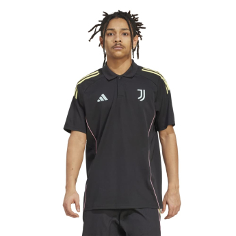 Juventus FC мъжка поло тениска black