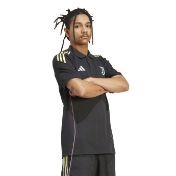 Juventus FC мъжка поло тениска black
