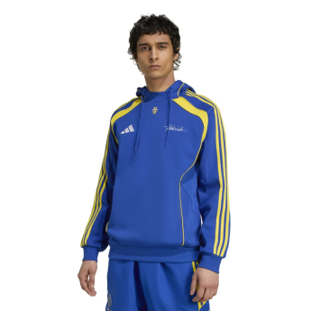 Juventus FC мъжки суитшърт с качулка Vialli Pack