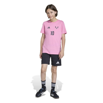 Lionel Messi детска тениска MESSI Graphic pink
