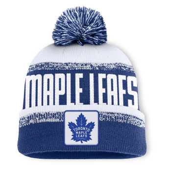 Toronto Maple Leafs зимна шапка Thrive Cuffed Pom