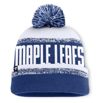 Toronto Maple Leafs зимна шапка Thrive Cuffed Pom
