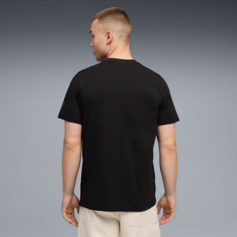 AC Milan мъжка тениска Culture black