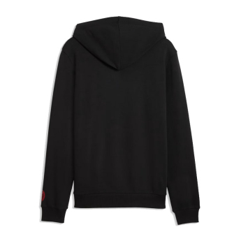 AC Milan мъжки суитшърт с качулка Culture black