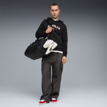 AC Milan мъжки суитшърт с качулка Culture black