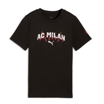 AC Milan детска тениска Culture black