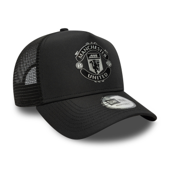 Manchester United баскетболна шапка с козирка 940 AF trucker reflective