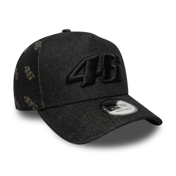 Valentino Rossi баскетболна шапка с козирка 940 AF trucker laser etch denim