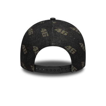 Valentino Rossi баскетболна шапка с козирка 940 AF trucker laser etch denim