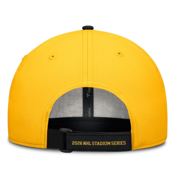 Boston Bruins баскетболна шапка с козирка 2026 Stadium Series Authentic Pro Quick Release Adjustable