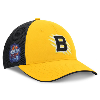Boston Bruins баскетболна шапка с козирка 2026 Stadium Series Authentic Pro Adjustable Trucker