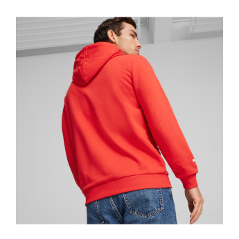 Formula 1 мъжки суитшърт с качулка Logo red 2026