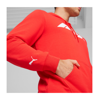 Formula 1 мъжки суитшърт с качулка Logo red 2026