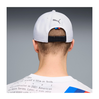 BMW Мотоспорт баскетболна шапка с козирка white 2026