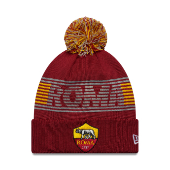 AS Roma зимна шапка Knit medium sport cuff