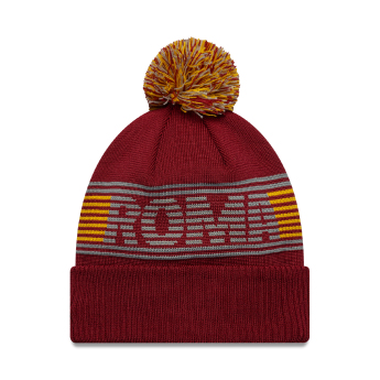 AS Roma зимна шапка Knit medium sport cuff