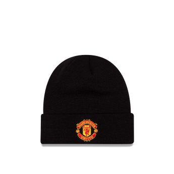 Manchester United зимна шапка Cuff Knit black