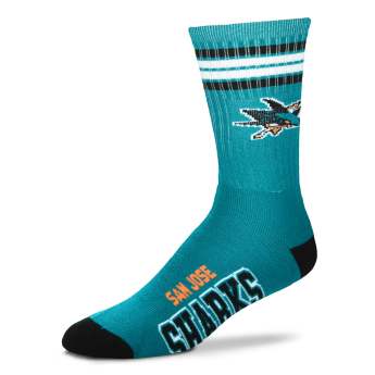 San Jose Sharks детски чорапи 4 Stripes Crew
