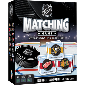 NHL продукти пексесо Matching Game 64 pcs