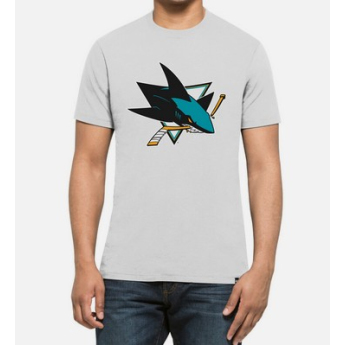 San Jose Sharks мъжка тениска 47 splitter white