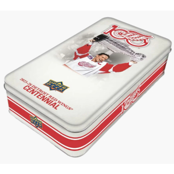 NHL кутии хокей карти NHL Detroit Red Wings NHL Centennial Hobby Box