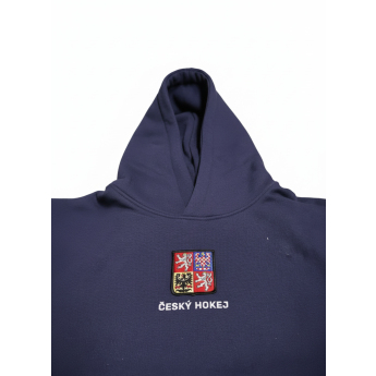 Отбори по хокей мъжки суитшърт с качулка Czech republic CCM Flag CZE 3 Block