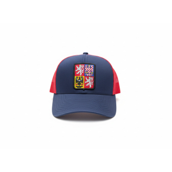 Отбори по хокей баскетболна шапка с козирка Czech republic CCM Flag CZE Trucker