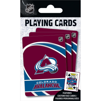 Colorado Avalanche карти за игра Playing