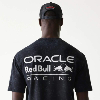 Red Bull Racing мъжка тениска NE Linear black F1 Team 2026