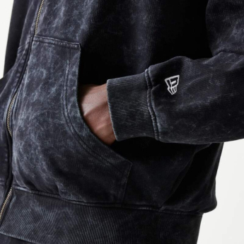 Red Bull Racing мъжки суитшърт с качулка Zip NE Linear black F1 Team 2026