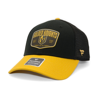 Vegas Golden Knights баскетболна шапка с козирка A/CAP Structured Adjustable Meshback