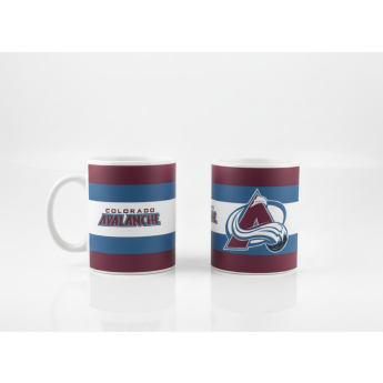 Colorado Avalanche халба STRIPES (330ml)