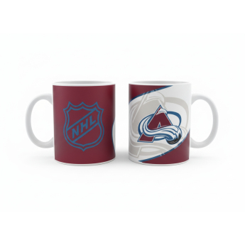 Colorado Avalanche халба SHADOW LOGO (330ml)