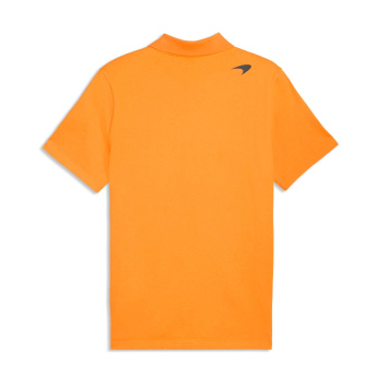 McLaren Honda мъжка поло тениска Essential orange F1 Team 2026