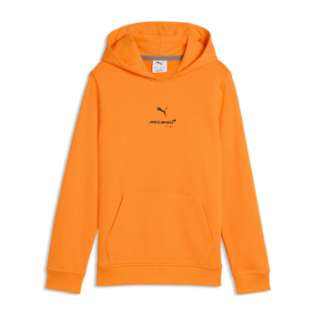 McLaren Honda детски суитшърт с качулка logo orange F1 Team 2026
