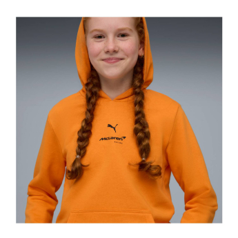 McLaren Honda детски суитшърт с качулка logo orange F1 Team 2026