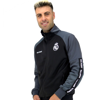 Real Madrid CF мъжко яке No12 black