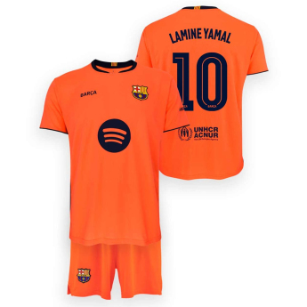 FC Barcelona детски комплект replica 25/26 Third Yamal
