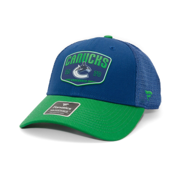 Vancouver Canucks баскетболна шапка с козирка A/CAP Structured Adjustable Meshback