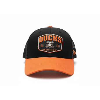Anaheim Ducks баскетболна шапка с козирка A/CAP Structured Adjustable Meshback