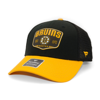 Boston Bruins баскетболна шапка с козирка A/CAP Structured Adjustable Meshback