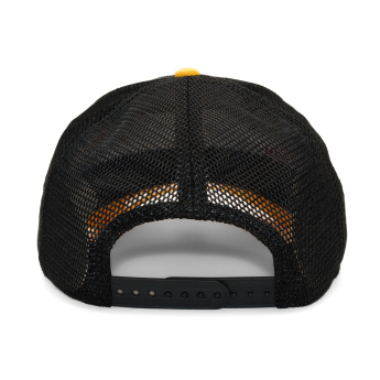 Boston Bruins баскетболна шапка с козирка A/CAP Structured Adjustable Meshback