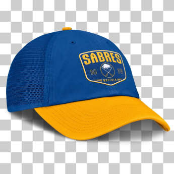 Buffalo Sabres баскетболна шапка с козирка A/CAP Structured Adjustable Meshback