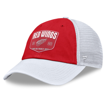 Detroit Red Wings баскетболна шапка с козирка A/CAP Structured Adjustable Meshback