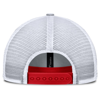 Detroit Red Wings баскетболна шапка с козирка A/CAP Structured Adjustable Meshback