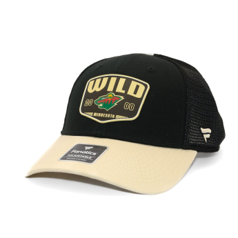 Minnesota Wild баскетболна шапка с козирка A/CAP Structured Adjustable Meshback