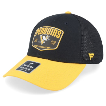 Pittsburgh Penguins баскетболна шапка с козирка A/CAP Structured Adjustable Meshback