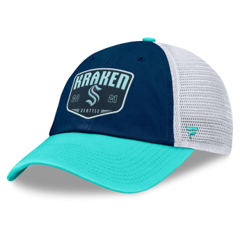 Seattle Kraken баскетболна шапка с козирка A/CAP Structured Adjustable Meshback