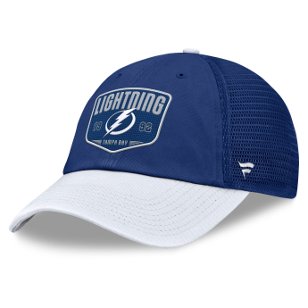 Tampa Bay Lightning баскетболна шапка с козирка A/CAP Structured Adjustable Meshback