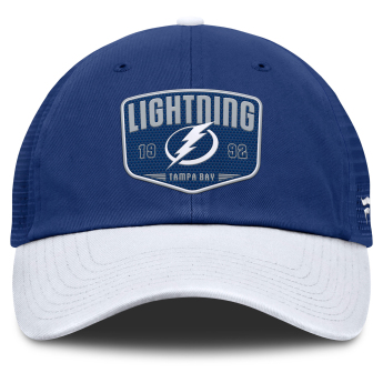 Tampa Bay Lightning баскетболна шапка с козирка A/CAP Structured Adjustable Meshback